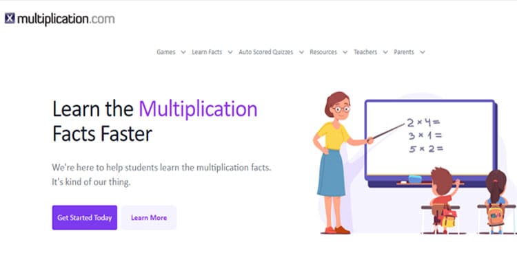 Multiplication .com Online Website Reviews